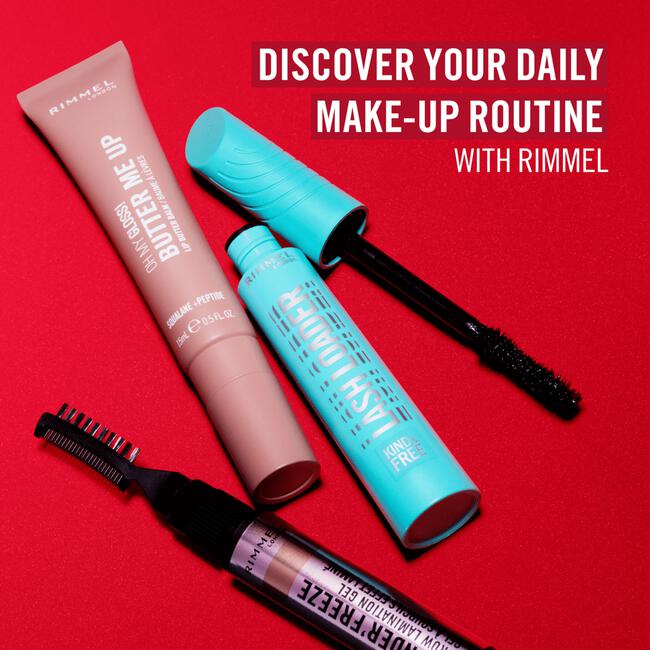 Rimmel Oh My Gloss Butter Me Up Lip Butter - Roze - 002 Bubble Gum
