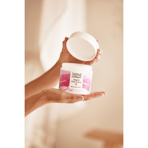 Therme Saigon Pink Lotus Body Butter 225 GR
