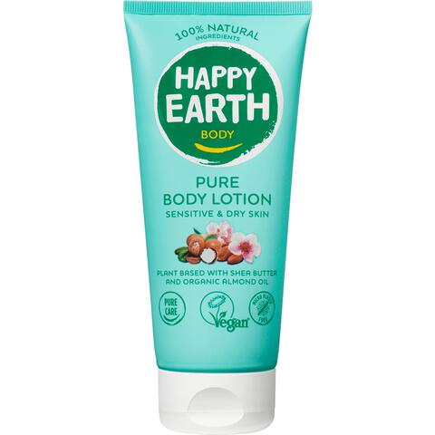 Happy Earth 100% Natural Soft Body Lotion 200ml