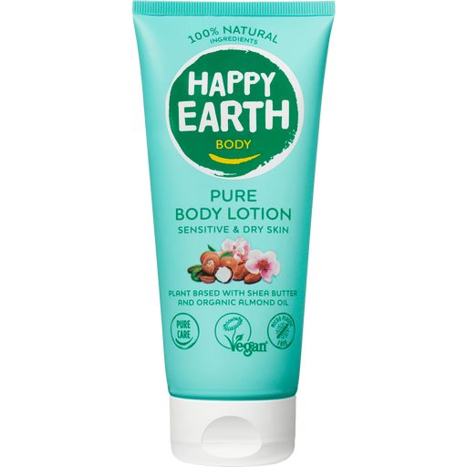 Happy Earth 100% Natuurlijke Soft Bodylotion 200 ML
