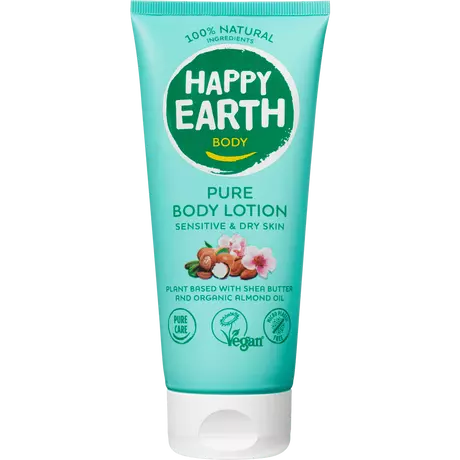 Happy Earth 100% Natuurlijke Soft Bodylotion 200 ML