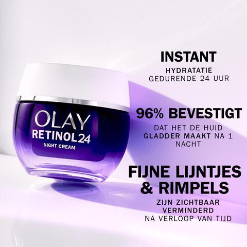 Olay Retinol24 Nachtcrème 50 ML