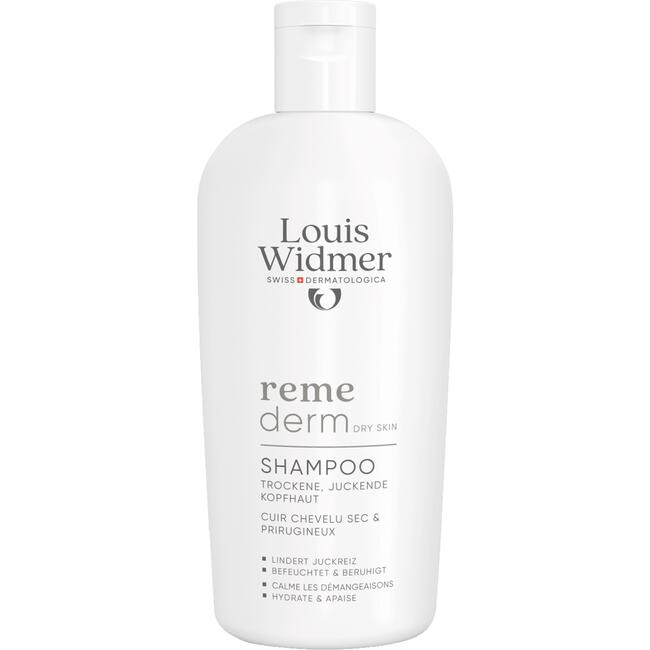 Louis Widmer Remederm Shampoo Zonder Parfum 150 ML