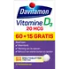 Davitamon Vitamine D3 20 MCG Smelttabletten 60+15 stuks