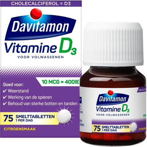 Davitamon Vitamine D Smelttabletten