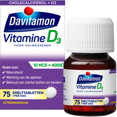 Davitamon Vitamine D Smelttabletten