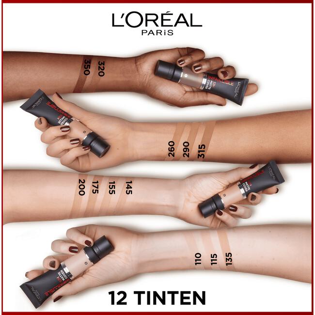 L'Oréal Paris Infaillible 32H Matte Foundation 110 Vanille Rosé SPF25