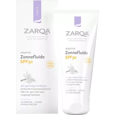 ZARQA Sensitive Zonnefluide SPF30 50 ML