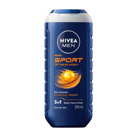 NIVEA MEN Sport 3-in-1 Douchegel 250 ML