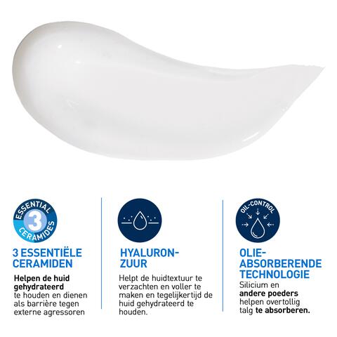 CeraVe Hydraterende Gel-Crème 52 ML