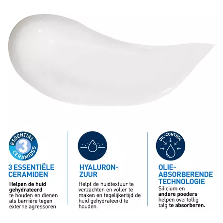CeraVe Hydraterende Gel-Crème 52 ML
