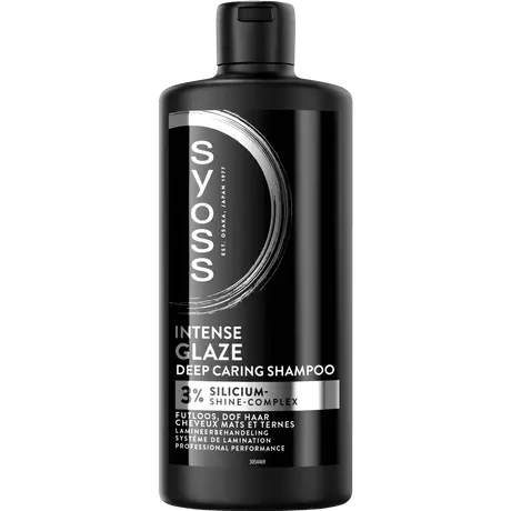 Syoss Glaze Shampoo 440 ML