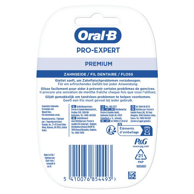 Oral-B Pro-Expert Premium Flosdraad