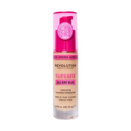 Revolution Superfix Blur Longwear Foundation F5Nw