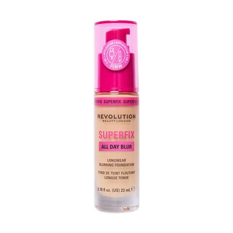 Revolution Superfix Blur Longwear Foundation F5Nw
