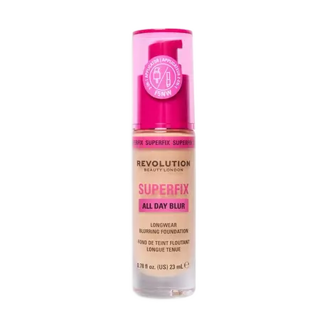 Revolution Superfix Blur Longwear Foundation F5Nw