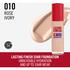 Rimmel Lasting Finish 35Hr Foundation 010 Rose Ivory