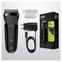 Braun Elektrisch Scheerapparaat Series 3 Shave & Style 300BT