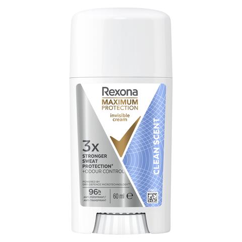 Rexona Max Pro Clean Scent Stick 60 Gram