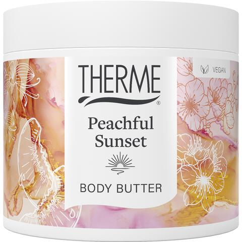 Therme Peachful Sunset Body Butter 225 gram