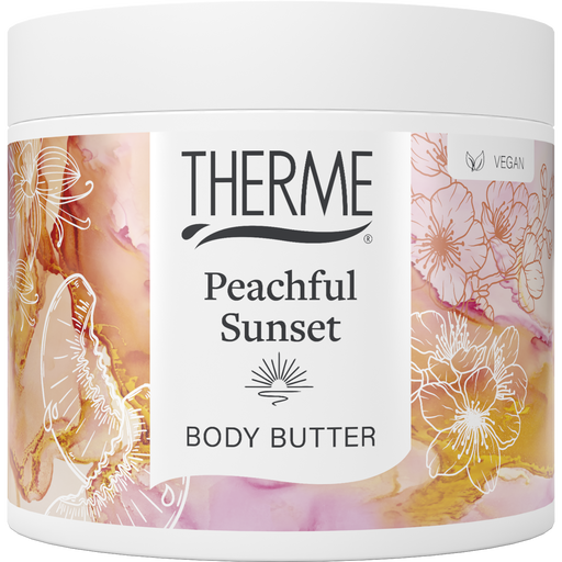 Therme Peachful Sunset Body Butter 225 gram