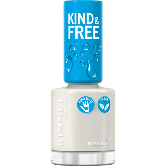 Doodskaak Oeganda Waarschuwing Rimmel London KIND & FREE Vegan Nagellak 151 Fresh Undone 1 EA | Etos