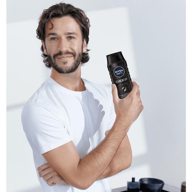 NIVEA MEN Deep Shampoo 250 ML