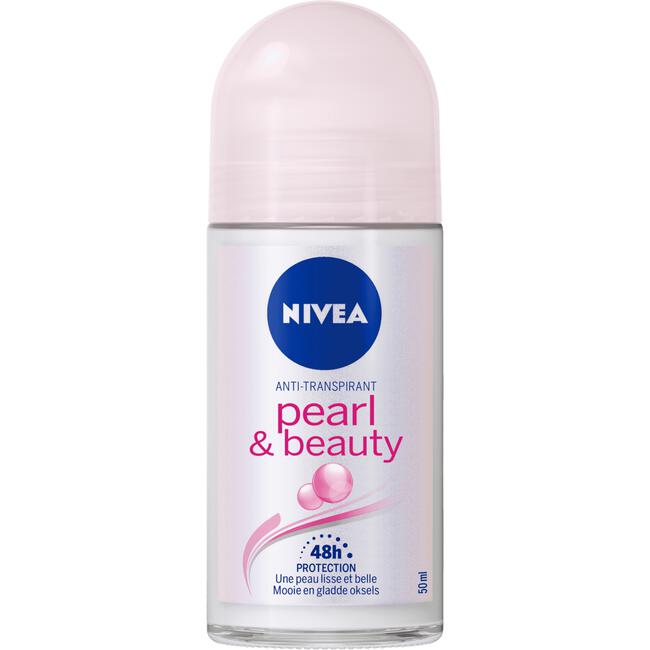 NIVEA Pearl & Beauty Anti-Transpirant Roll-on 50 ML