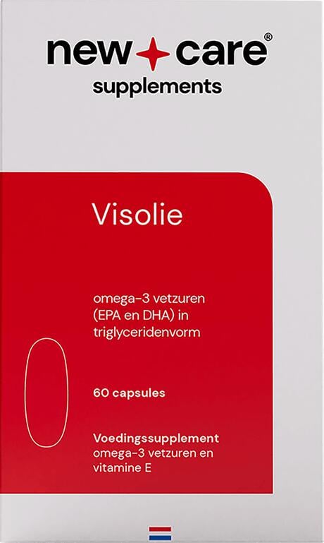 New Care Visolie Capsules 60 stuks