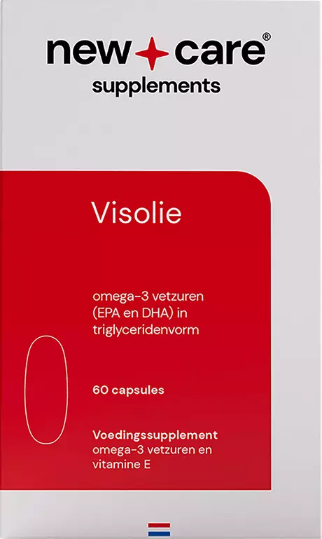 New Care Visolie Capsules 60 stuks