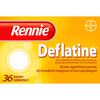 Rennie Deflatine Opgeblazen Gevoel Of Winderigheid Kauwtabletten 36 stuks