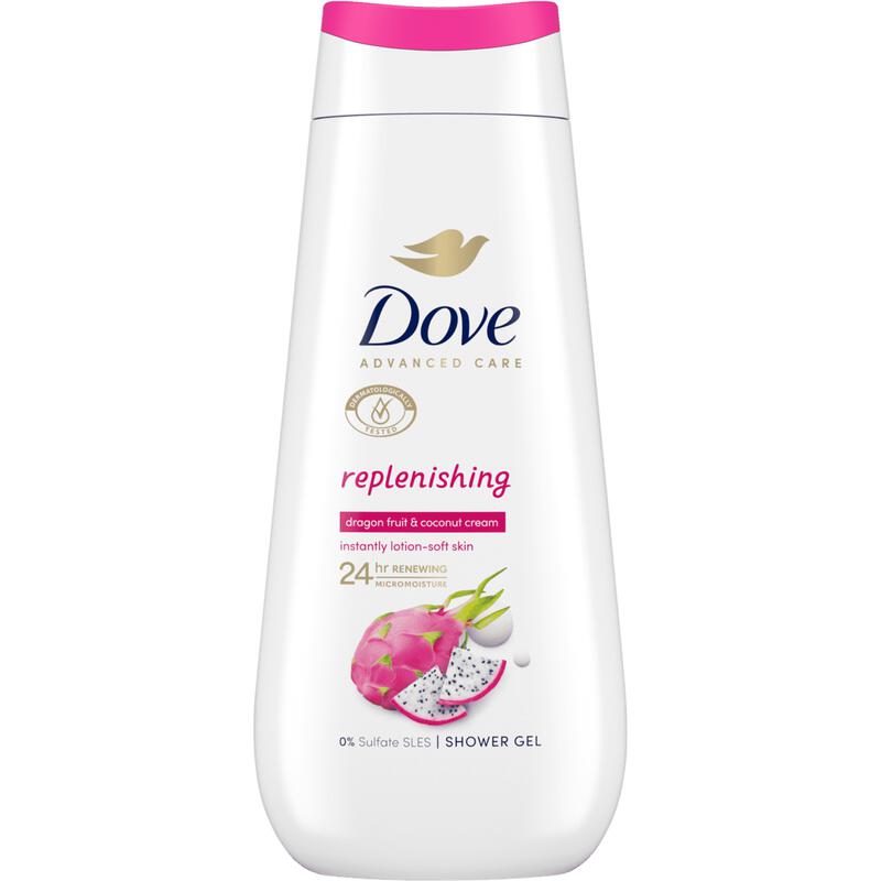 Dove Advanced Care Replenishing Douchegel 225 ML