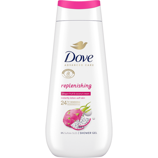 Dove Advanced Care Replenishing Douchegel 225 ML