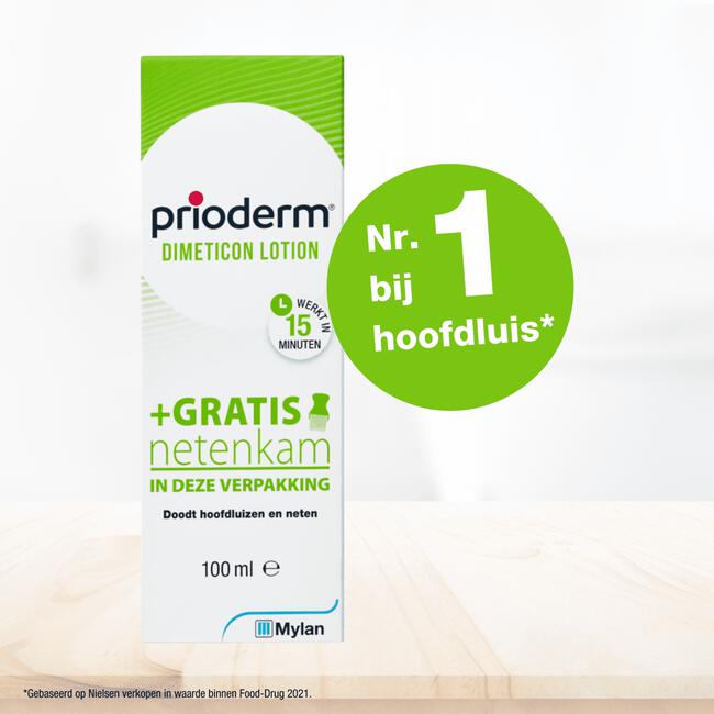 Prioderm Dimeticon Lotion