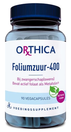 Orthica foliumzuur-400 90 caps