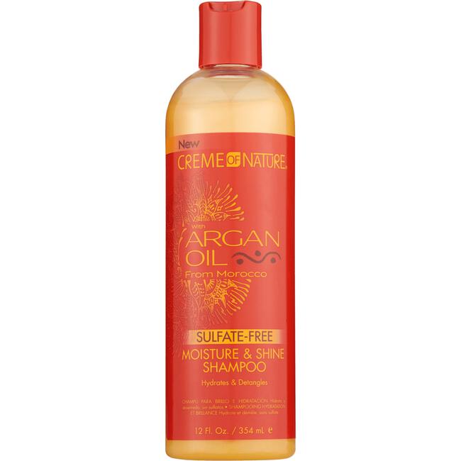 Crème of Nature Argan Oil Moisture & Shine Shampoo 354 ML