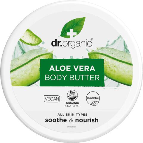 Dr. Organic Aloe Vera Body Butter 200 ML