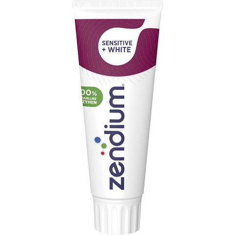 Zendium Sensitive+White Tandpasta 75 ML