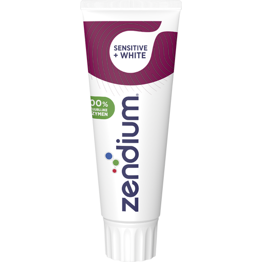 Zendium Sensitive+White Tandpasta 75 ML