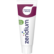 Zendium Sensitive+White Tandpasta 75 ML