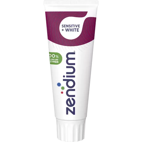 Zendium Sensitive+White Tandpasta 75 ML