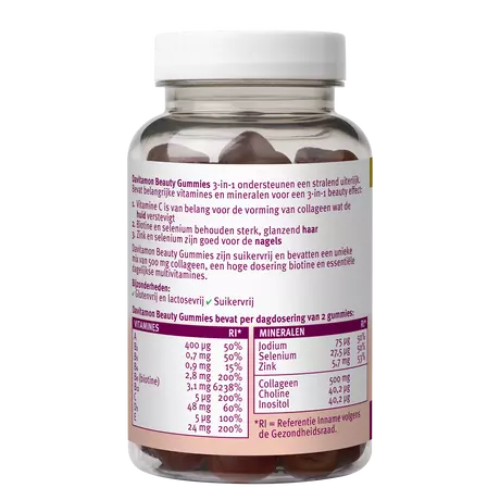 Davitamon Beauty Gummies 60 stuks