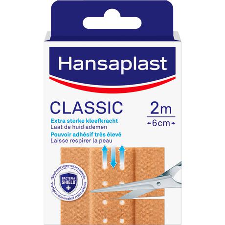Hansaplast Classic Pleister 2mx6cm