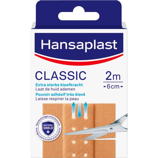 Hansaplast Classic Pleister 2mx6cm