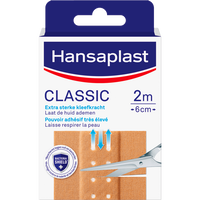 Hansaplast Classic Pleister 2mx6cm