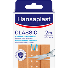 Hansaplast Classic Pleister 2mx6cm