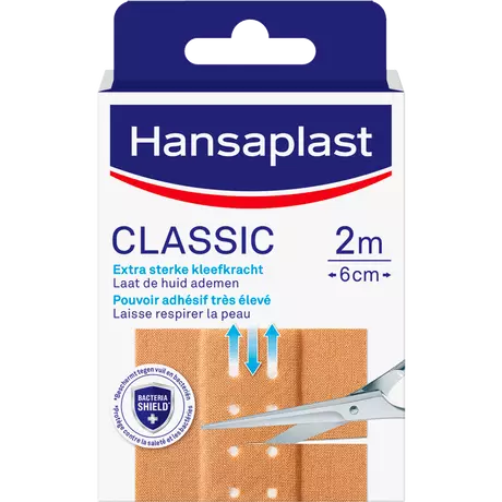 Hansaplast Classic Pleister 2mx6cm