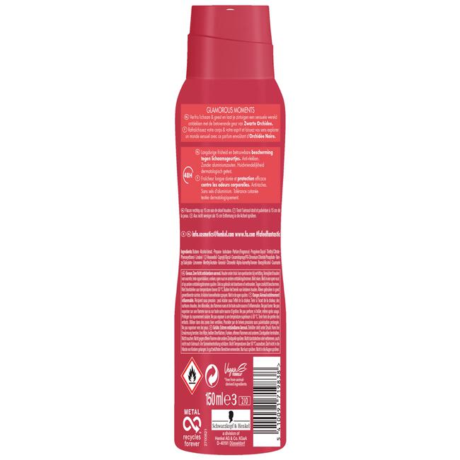 Fa Glamorous Moments Deodorant Spray 150 ML