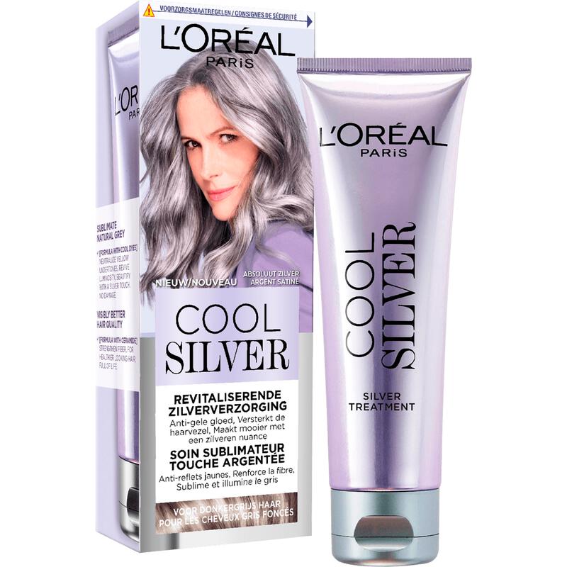 L'Oréal Paris Cool Silver Absoluut Silver