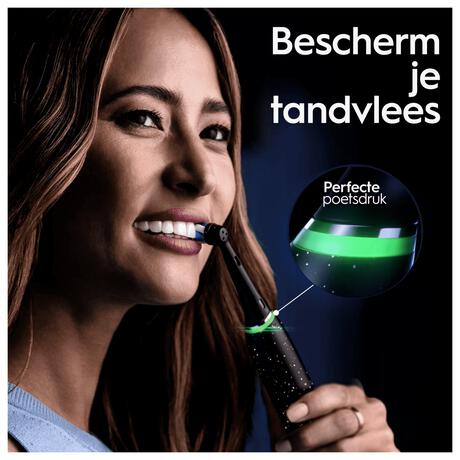 Oral-B iO 10 Zwart Elektrische Tandenborstel